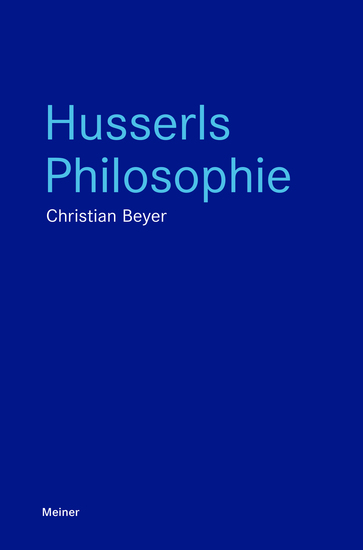 Husserls Philosophie - cover