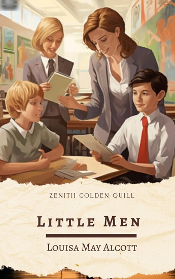 Little Men - A Heartwarming Tale of Character Education and Growth at Plumfield School - cover