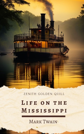 Life on the Mississippi - A Vivid Blend of Travel History and Personal Reflection Along the Great American River - cover