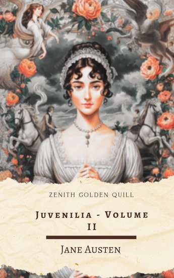 Juvenilia: Volume II - Wit Satire and Youthful Brilliance from Literature's Brightest Mind - cover