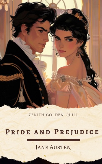 Pride and Prejudice - A Sharp-Witted Tale of Love Class and Transformation - cover