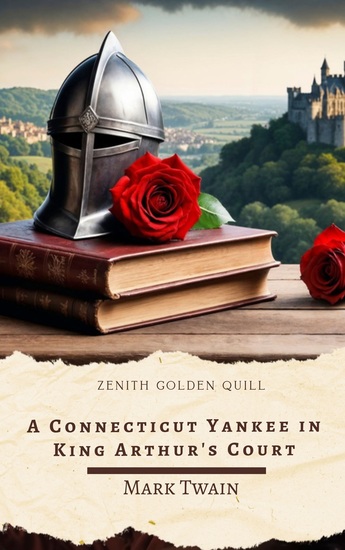 A Connecticut Yankee in King Arthur's Court - A Brilliant Blend of Science Humor and Medieval Mayhem from America's Great Satirist - cover