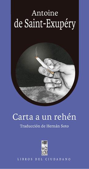 Carta a un rehén - cover