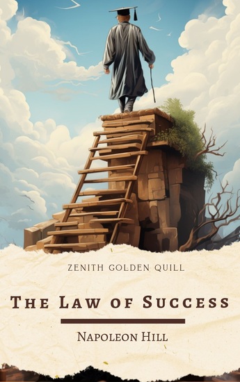 The Law of Success - The Original Masterclass Behind Think and Grow Rich - cover