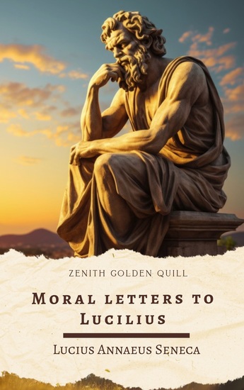 Moral letters to Lucilius - Philosophical Letters from Ancient Rome That Speak to the Soul of Today - cover