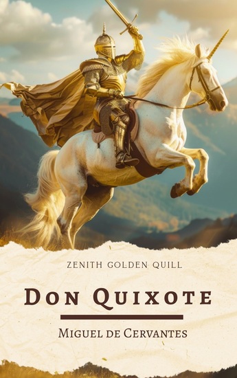 Don Quixote - The First Modern Novel—A Heroic Misadventure That Redefined Literature - cover