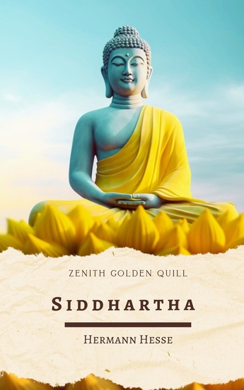 Siddhartha - A Spiritual Journey Toward Enlightenment and Inner Peace by Hermann Hesse - cover