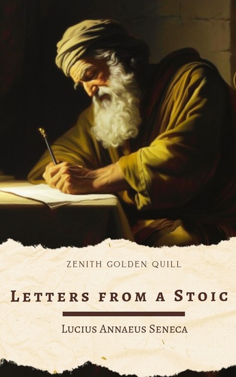 Letters from a Stoic - Seneca's Ancient Wisdom for Modern Life Resilience and Inner Peace - cover