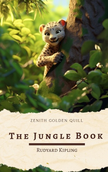 The Jungle Book - Rudyard Kipling's Classic Tale of Survival Friendship and the Wild - cover
