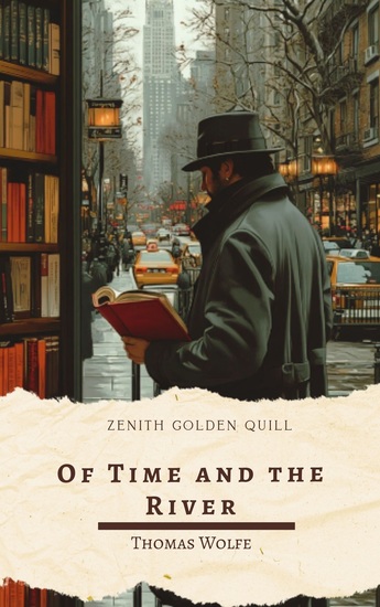 Of Time and the River - A Sweeping American Bildungsroman of Beauty Loss and Creative Awakening - cover