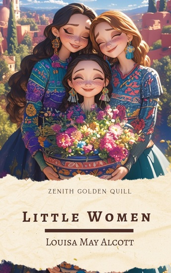 Little Women - A Heartwarming Story of Four Sisters Finding Their Way in the World - cover