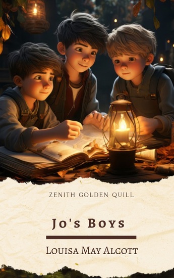 Jo's Boys - The Journey of Growth Purpose and Perseverance Continues - cover