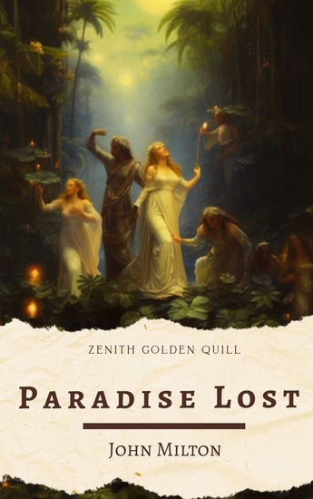 Paradise Lost - The Definitive Poem of the Fall from Grace Power and Redemption - cover