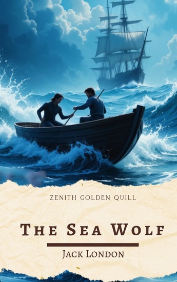 The Sea Wolf - An Intense Psychological Battle on the High Seas - cover