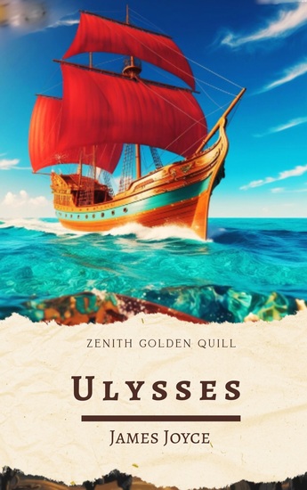 Ulysses - A Daring Stream-of-Consciousness Epic Through a Single Day in Dublin - cover