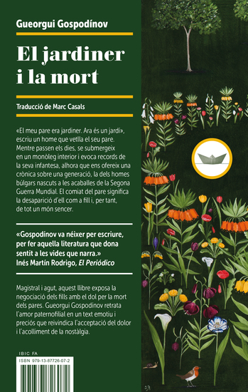 El jardiner i la mort - cover