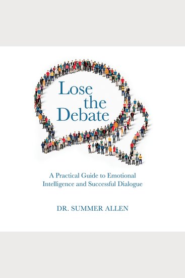 Lose the debate - cover