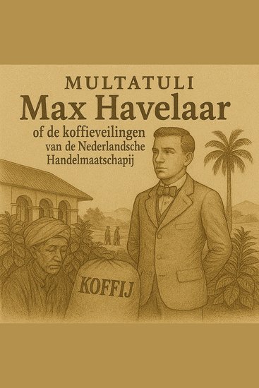 Max Havelaar - of de Koffij-veilingen der Nederlandsche Handel-Maatschappij - cover