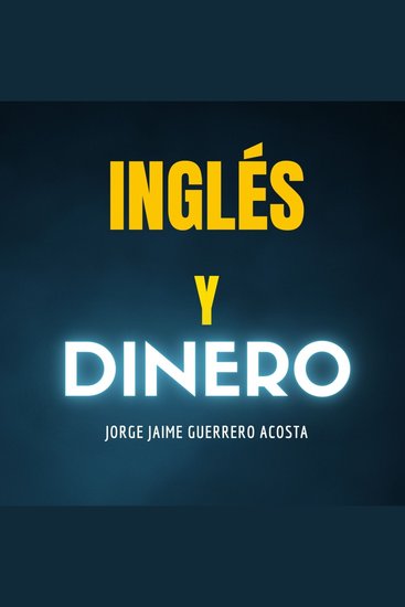 Ingles y Dinero - cover