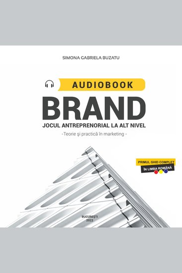 BrandJocul antreprenorial la alt nivel - Teorie si practica in marketing - cover