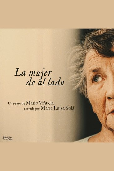 La mujer de al lado - cover