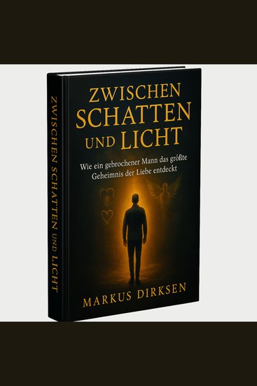 Zwischen Schatten und Licht - Wie ein gebrochener Mann das größte Geheimnis der Liebe entdeckt - cover