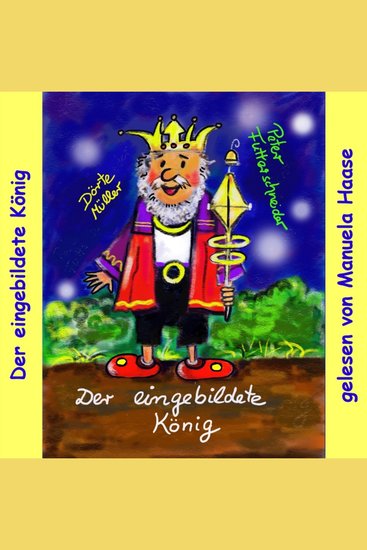 Der eingebildete König - cover