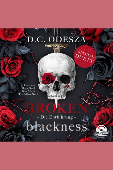 Die Entführung - Broken Blackness Band 1 (Ungekürzt) - cover