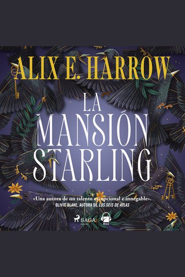 La mansión Starling - cover