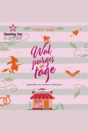 Walpurgistage - Die Windsbräute Band 1 (ungekürzt) - cover