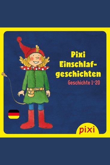 Pixi Einschlafgeschichten Sammlung 1 (Pixi Einschlafgeschichten 1-20) - cover