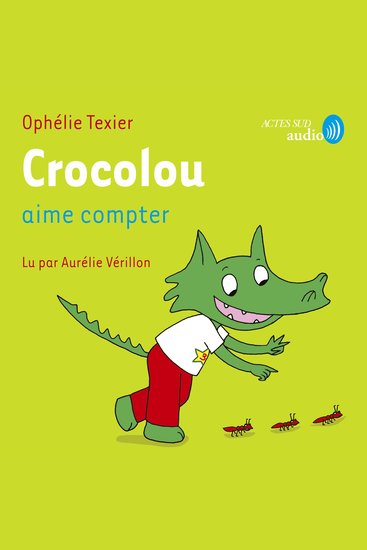 Crocolou aime compter - cover