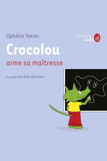 Crocolou aime sa maîtresse - cover