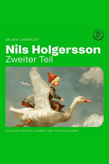 Nils Holgersson (Zweiter Teil) - cover