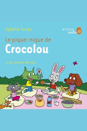 Le Pique-nique de Crocolou - cover