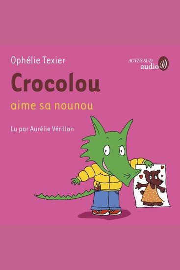 Crocolou aime sa nounou - cover