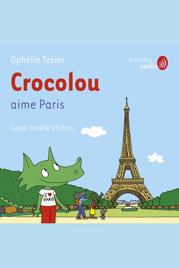 Crocolou aime Paris - cover