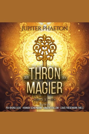 Der Thron der Magier 3 - cover