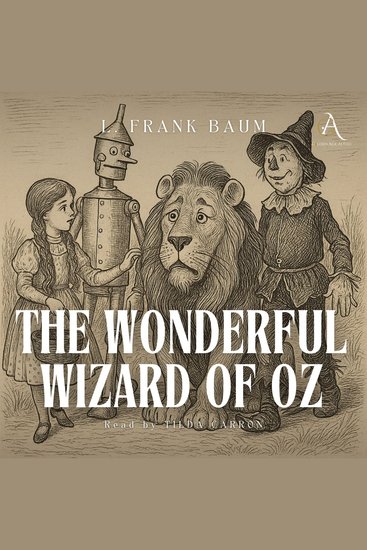 Wonderful Wizard of Oz The - Audiobook - cover