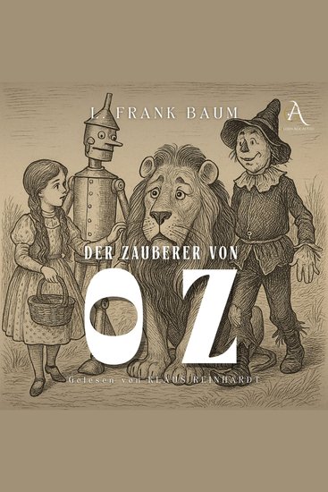 Der Zauberer von Oz - Hörbuch Klassiker - cover