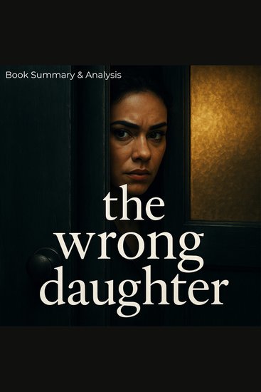 Wrong Daughter The: Book Summary & Analysis - cover