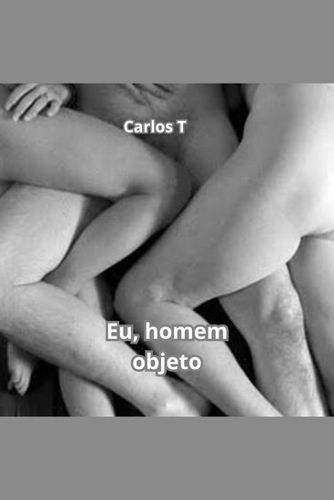 Eu homem objeto - cover