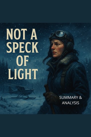 Not a Speck of Light: Book summary & analysis - cover