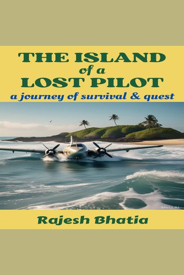ISLAND of a LOST PILOT THE - cover