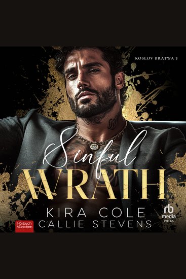 Sinful Wrath - Koslov Bratwa Book 3 - cover