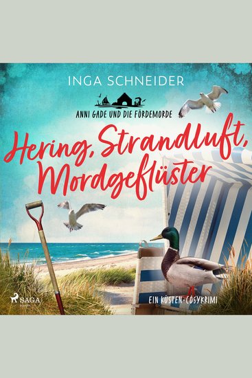 Hering Strandluft Mordgeflüster - Hyggemorde Ostseeluft und Petuh-Schnack - cover