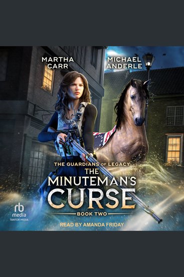 The Minuteman’s Curse - cover