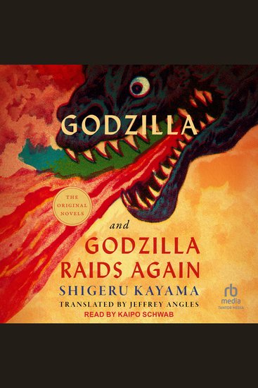 Godzilla and Godzilla Raids Again - cover