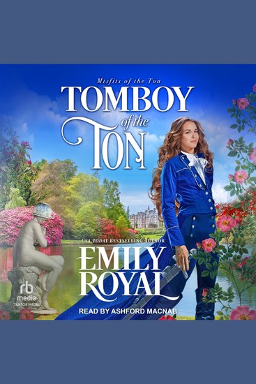 Tomboy of the Ton - cover