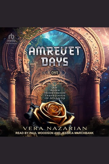 Amrevet Days One - An Alien Honeymoon Travelogue of Atlantis - cover